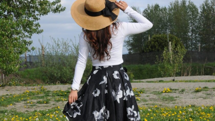 Photo spring outfit