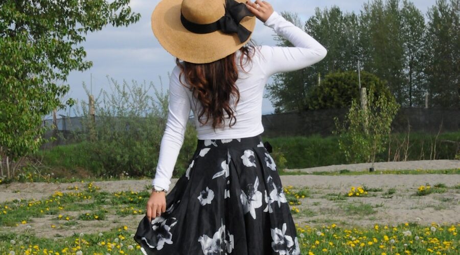 Photo spring outfit
