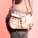 Photo trendy handbags