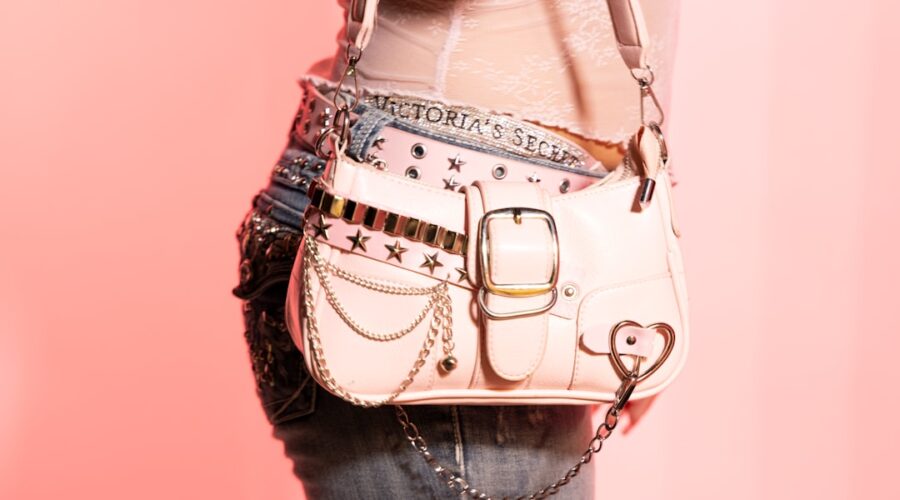 Photo trendy handbags