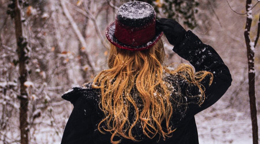 Photo winter fashion