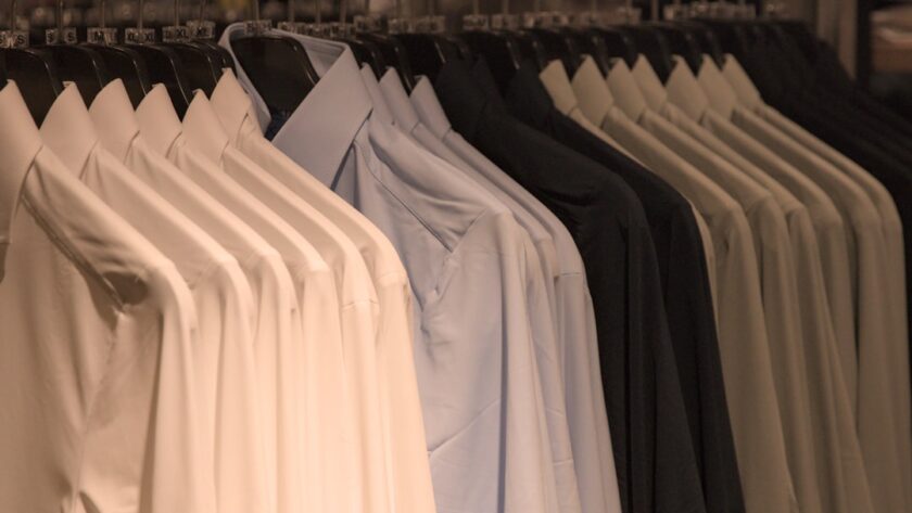 Photo men's shirt