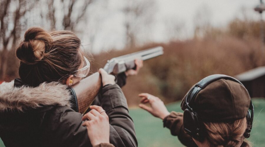 Photo shooting range