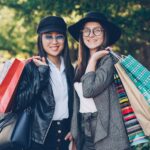 Photo trendy bags