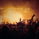 Photo music festival