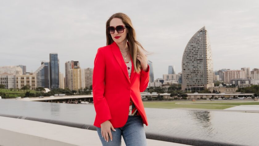 Photo blazer