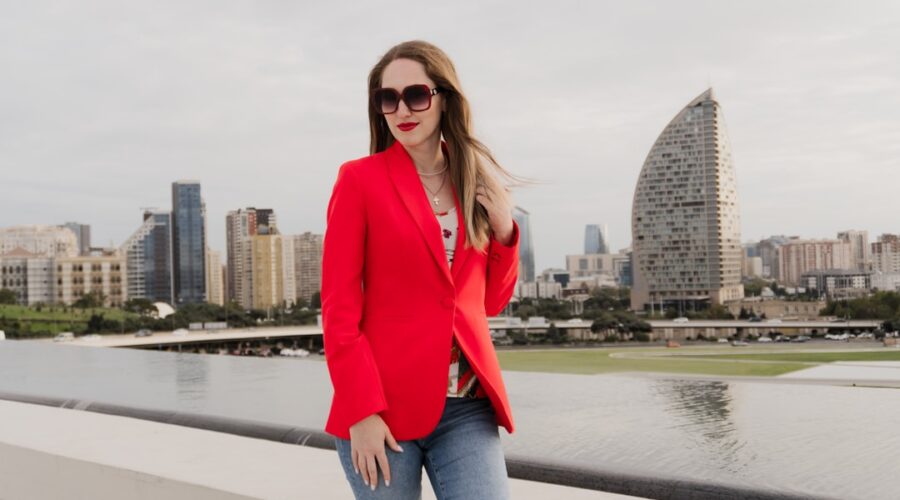 Photo blazer