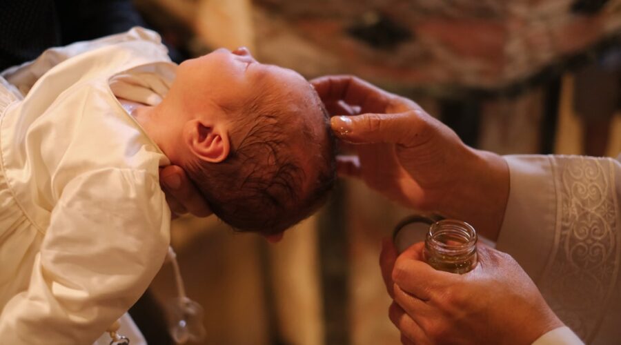 Photo christening