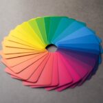 Photo trendy color