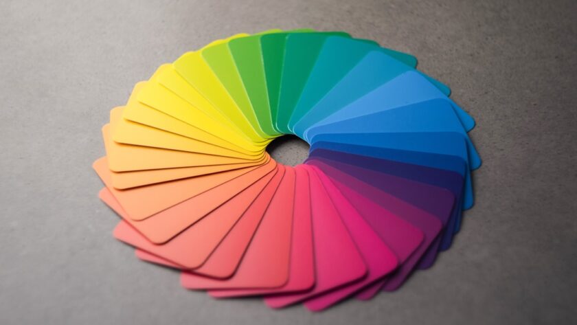 Photo trendy color