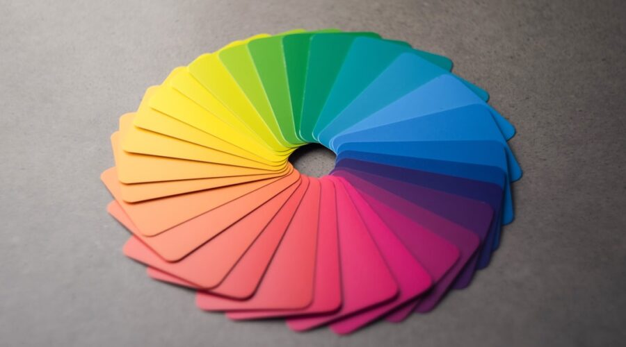 Photo trendy color