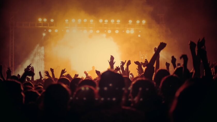 Photo concert