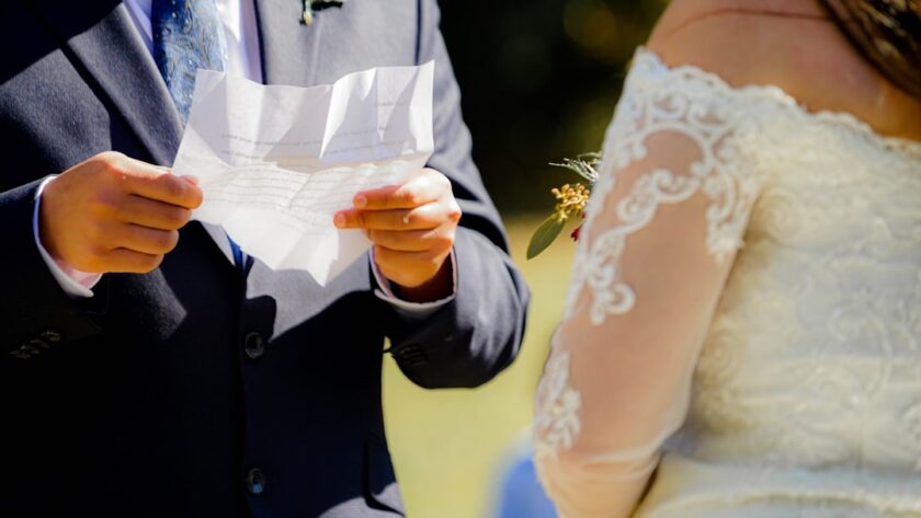 Photo civil wedding
