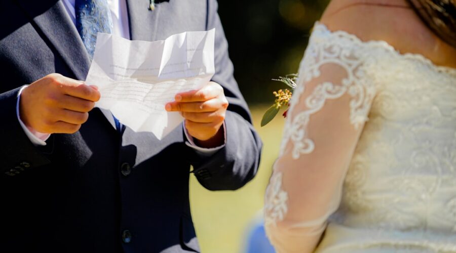 Photo civil wedding