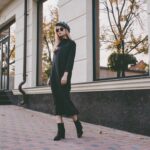 Photo midi dress