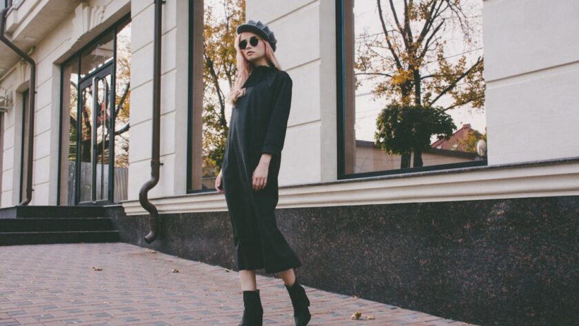 Photo midi dress