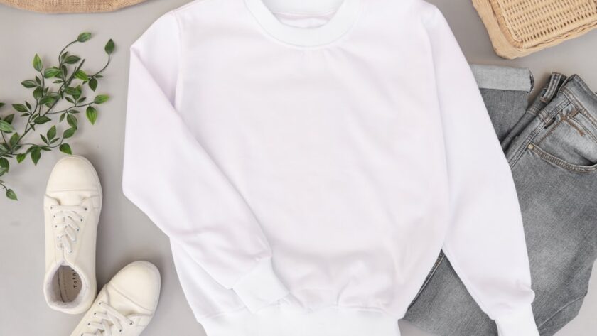 Photo white shirt