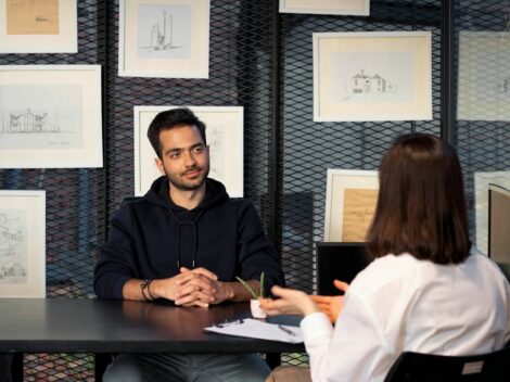 Photo job interview