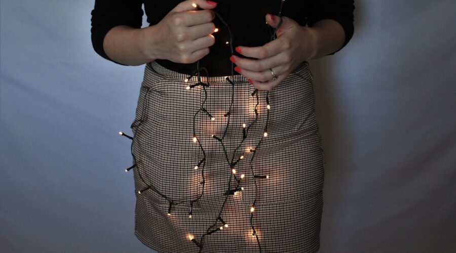 Photo pencil skirt