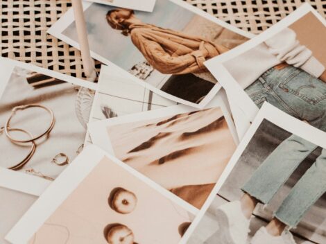 Photo styling clothes