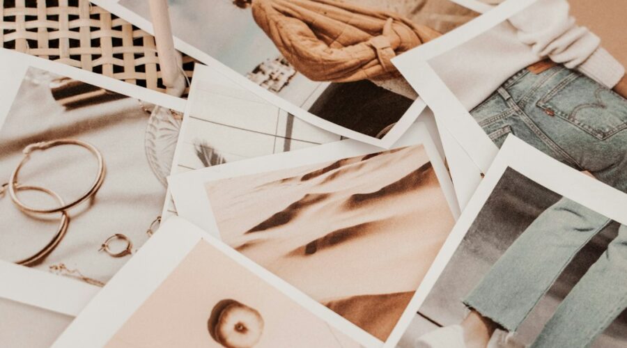 Photo styling clothes