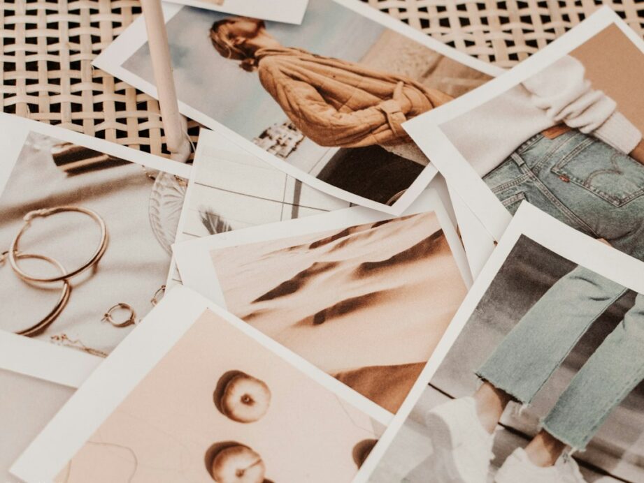 Photo styling clothes