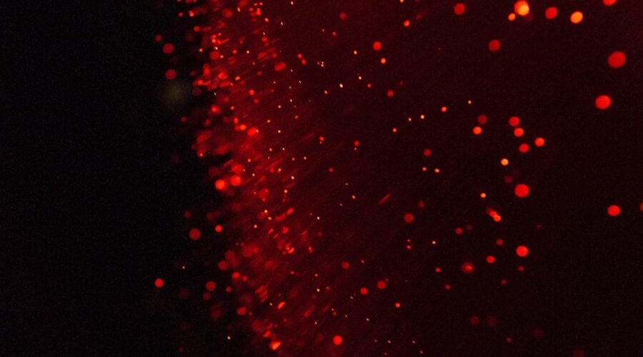 Photo red color